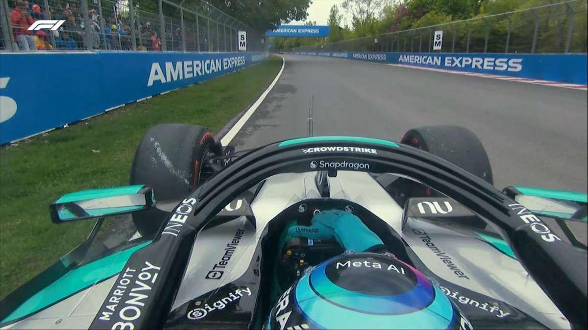 F1 | Gp Canada, clamoroso Mercedes! Russell si ritira a sorpresa: Kimi in fuga