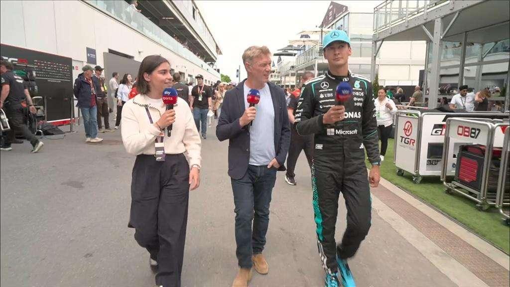 F1 | Russell minimizza l'episodio con Kimi: “Non lascio spazio a nessuno”