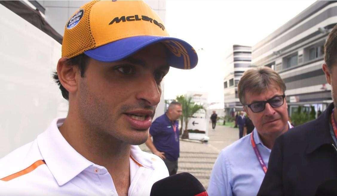 F1/ Sainz e il motivo della firma in Ferrari: "Il podio ha aiutato"