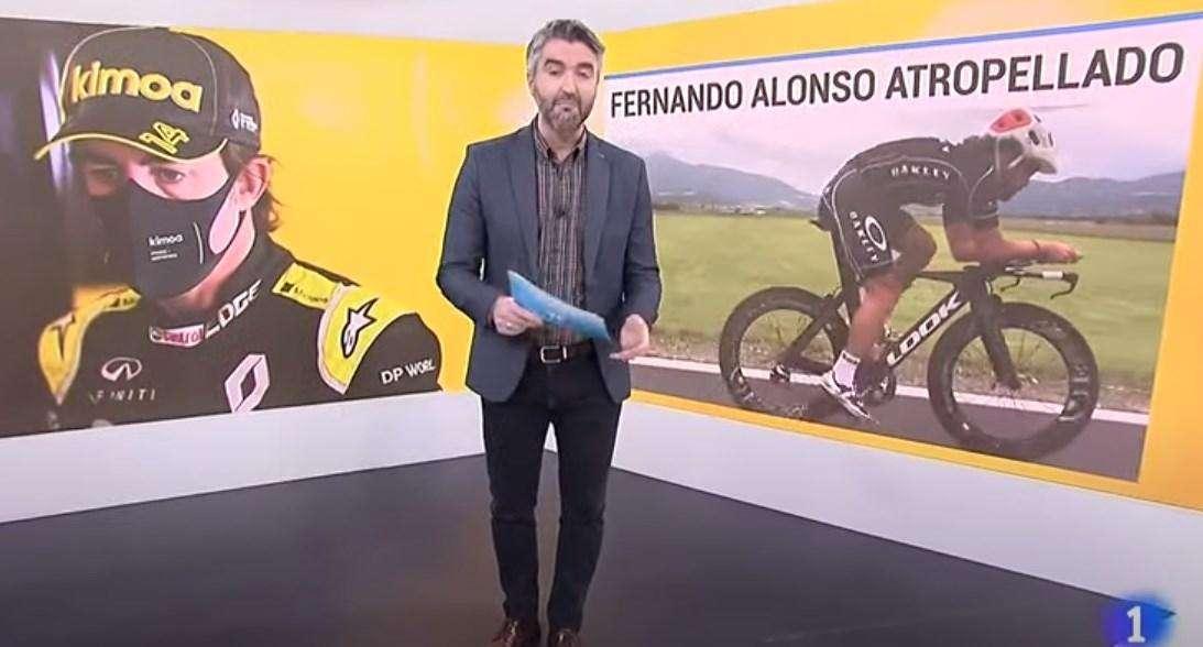 Formula 1 / Alonso investito da un'auto. BBC: frattura della mandibola, è in ospedale a Berna