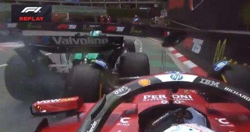 F1 | FP1 Monaco, Ferrari: incidente per Leclerc. Stroll il colpevole, bandiera rossa