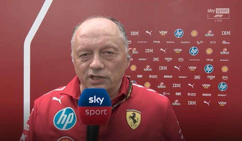 F1 | Ferrari, 7° e 8° posto. Vasseur: "Sono sorpreso. Sì alla pioggia, ma il passo..."