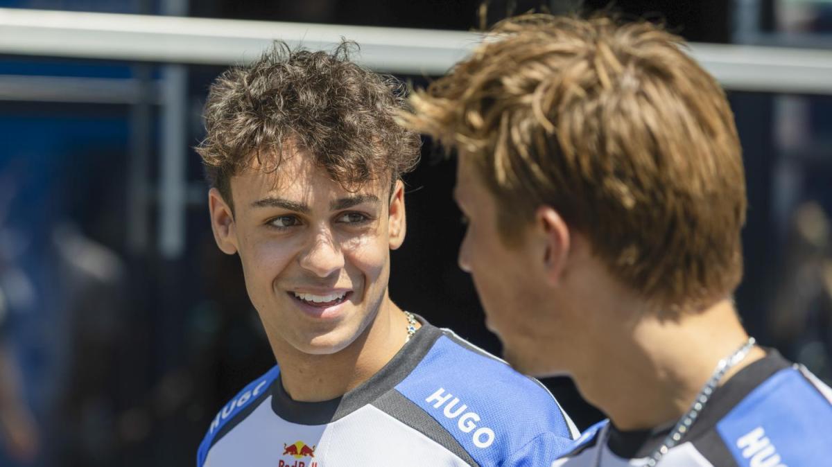 F1 | Racing Bulls, Lindblad accoglie Tsunoda a Zandvoort: "Pronto ad aiutarlo. Red Bull?..."