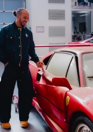 F1 | Ferrari, Hamilton e la sua F40 su Instagram: "L'auto dei miei sogni"