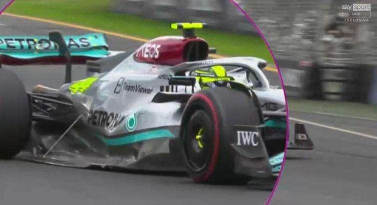Formula 1 | Mercedes, la mossa della disperazione in Australia: eccola