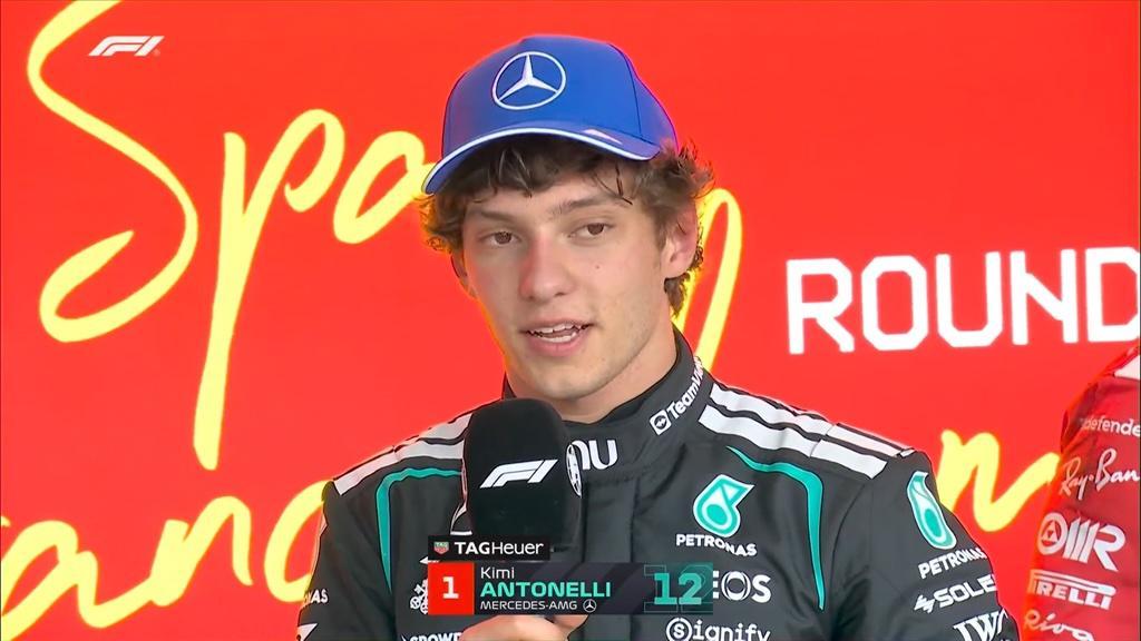 F1 | Belgio, Antonelli: “È stata una gara molto combattuta”