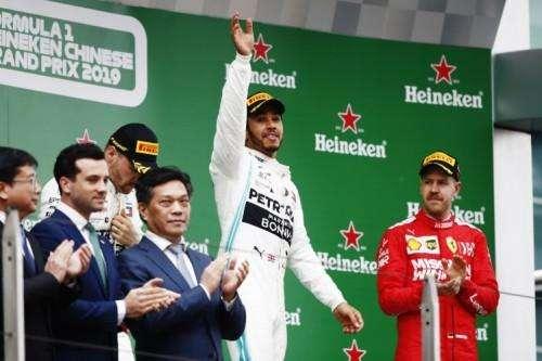 F1 | Statistiche e numeri del GP Cina a Shanghai: Hamilton da record
