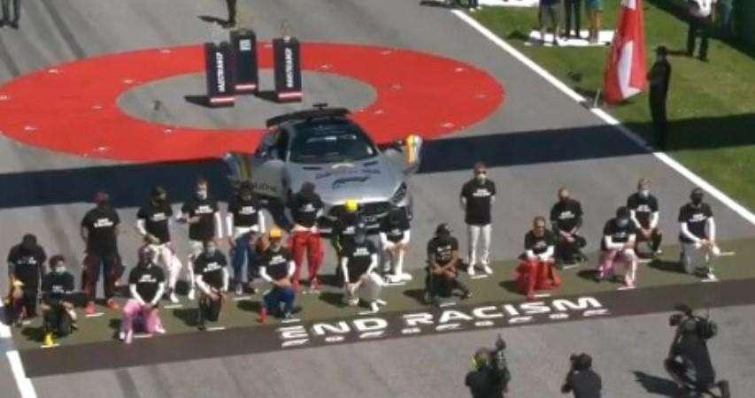 Formula 1 | We Race As One, basta inginocchiarsi prima delle gare