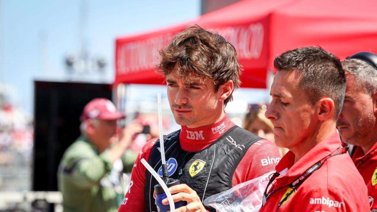 F1 | FP1 Messico, Leclerc domina con la Ferrari. Antonelli secondo