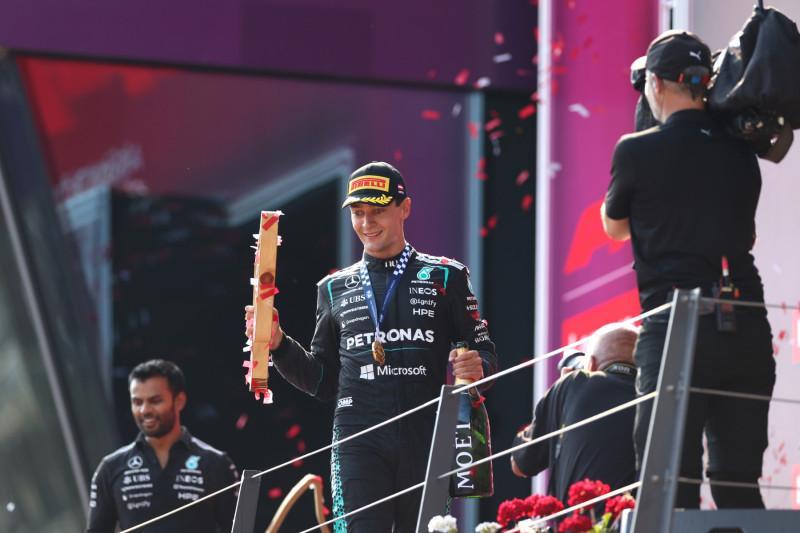 F1 | Russell esaltato dalla stampa britannica dopo l'Austria: “Si è rimesso in corsa per il titolo”
