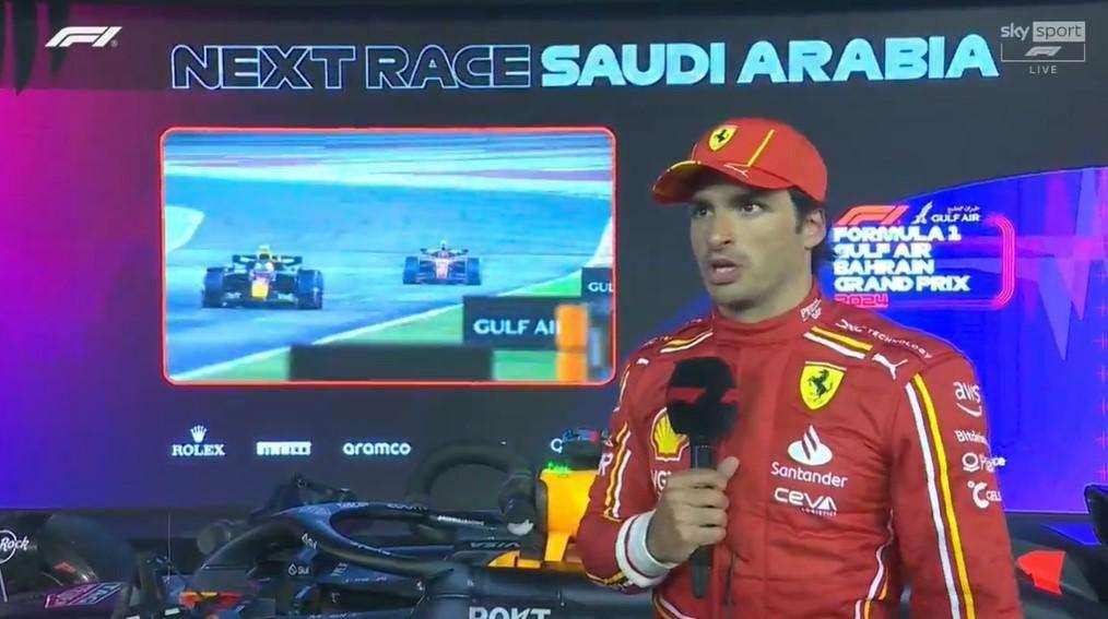 F1 | Ferrari, Sainz 3°: "Ho fiducia. Nel finale passo Red Bull per noi"
