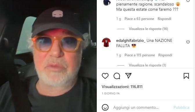 Caos Autostrade | Liguria, Briatore alza i toni: "incapaci". La risposta di Aspi