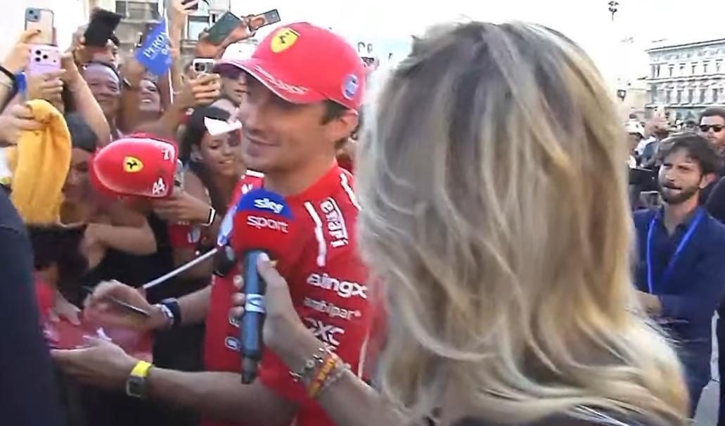 F1 | Ferrari, Leclerc: "Vincere qui sarebbe il massimo, vogliamo la doppietta"