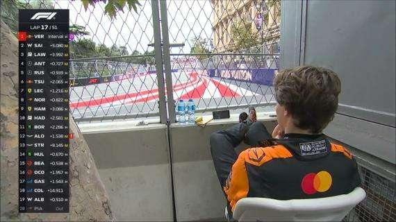 F1 | Piastri, la banana e il cellulare: il racconto del Marshall di Baku