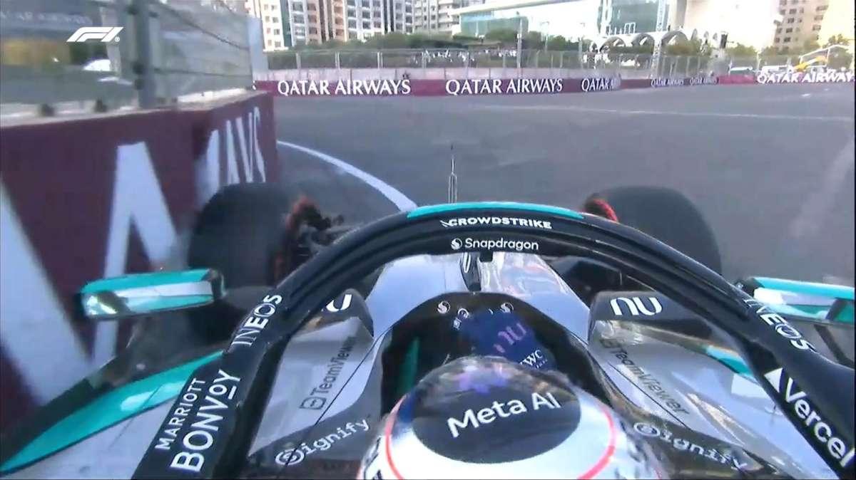 DIRETTA LIVE F1 | Qualifica GP d'Azerbaijan: Antonelli colpisce il muro, costretto al ritiro