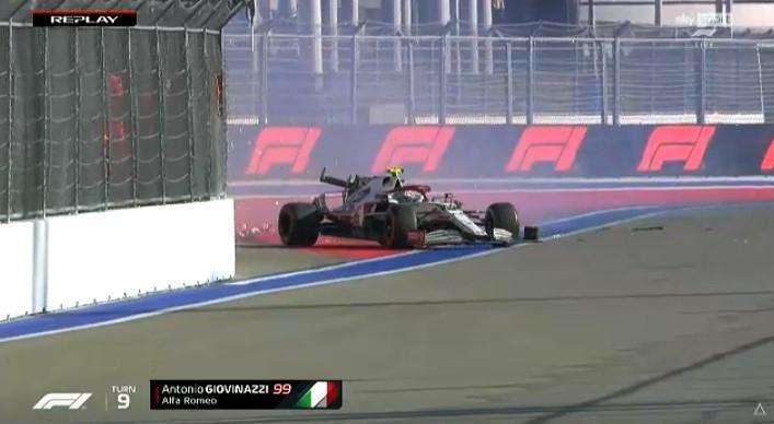 Formula 1 | Gp Sochi, griglia: anche l'Alfa Romeo di Giovinazzi penalizzata