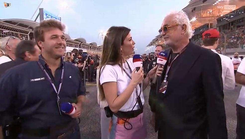 Formula 1 | Briatore felice per il ritorno. Alla Masolin: "Sei migliorata"