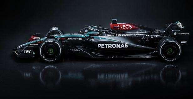 F1 | Mercedes W15: innovazioni lontane da Red Bull. Novità uniche