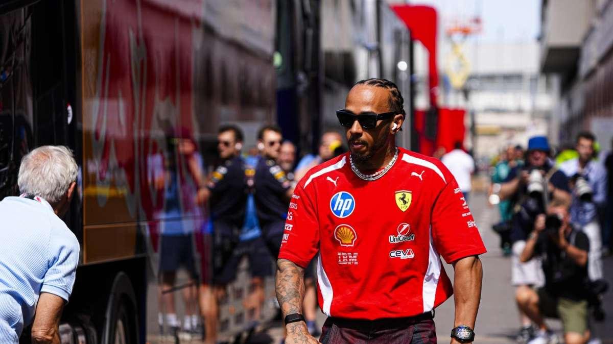 F1 | Patrese attacca Ferrari: "Puntate su Hamilton, non siete chiari"