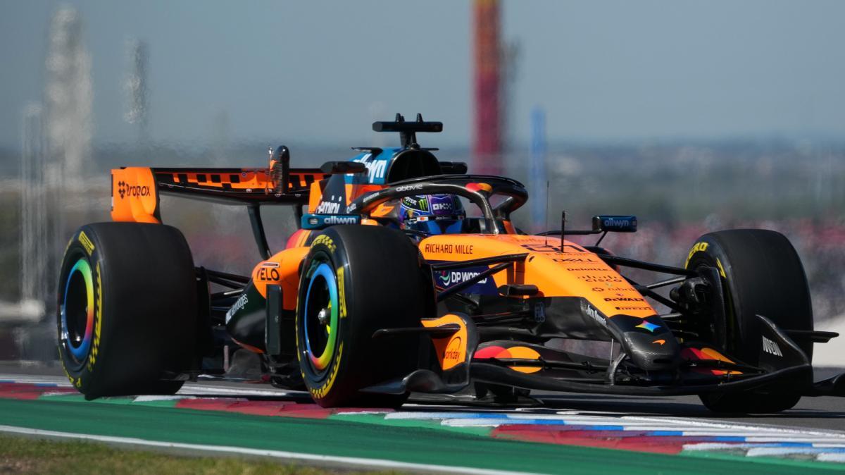 F1 | McLaren, tre novità ad Austin: cambia il diffusore della MCL40