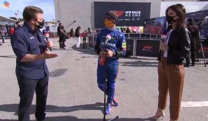 Formula 1 | Portimao, Norris: "McLaren, sto migliorando. Lotta Ferrari? Speriamo di no fino alla fine..."