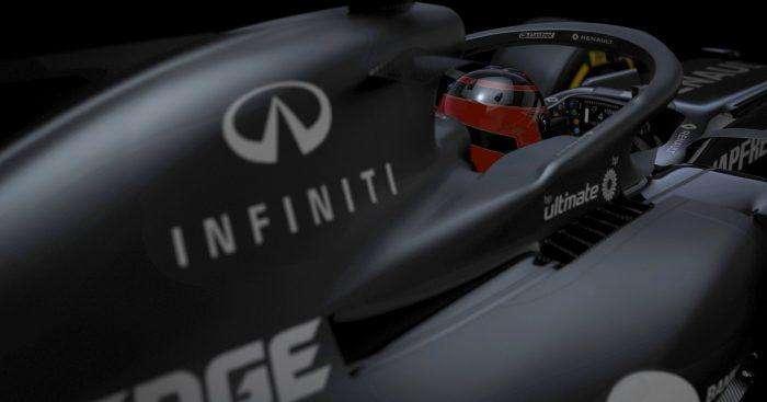 F1/ Prime immagini della Renault RS20: c'è il giallo