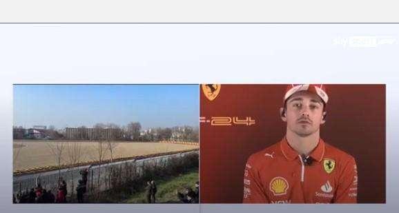 F1 | Ferrari SF-24, le prime impressioni di Leclerc dopo averla guidata