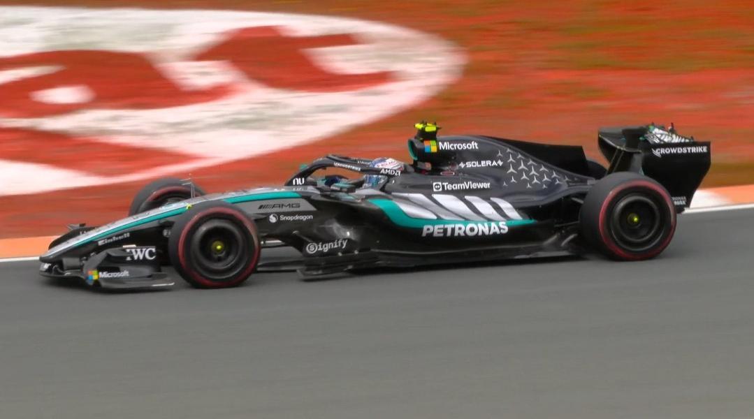 F1 | Zandvoort, Antonelli zittisce tutti nelle FP: unico sotto l'1:13. Hamilton 4°