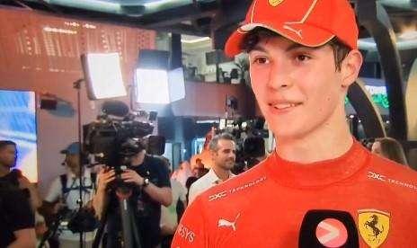F1 | Ferrari, Bearman: "Ho adottato una specifica mentalità. Poi Vettel..."