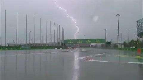 Formula 1 | Sochi, meteo terrificante. Il comunicato della FIA sulle qualifiche