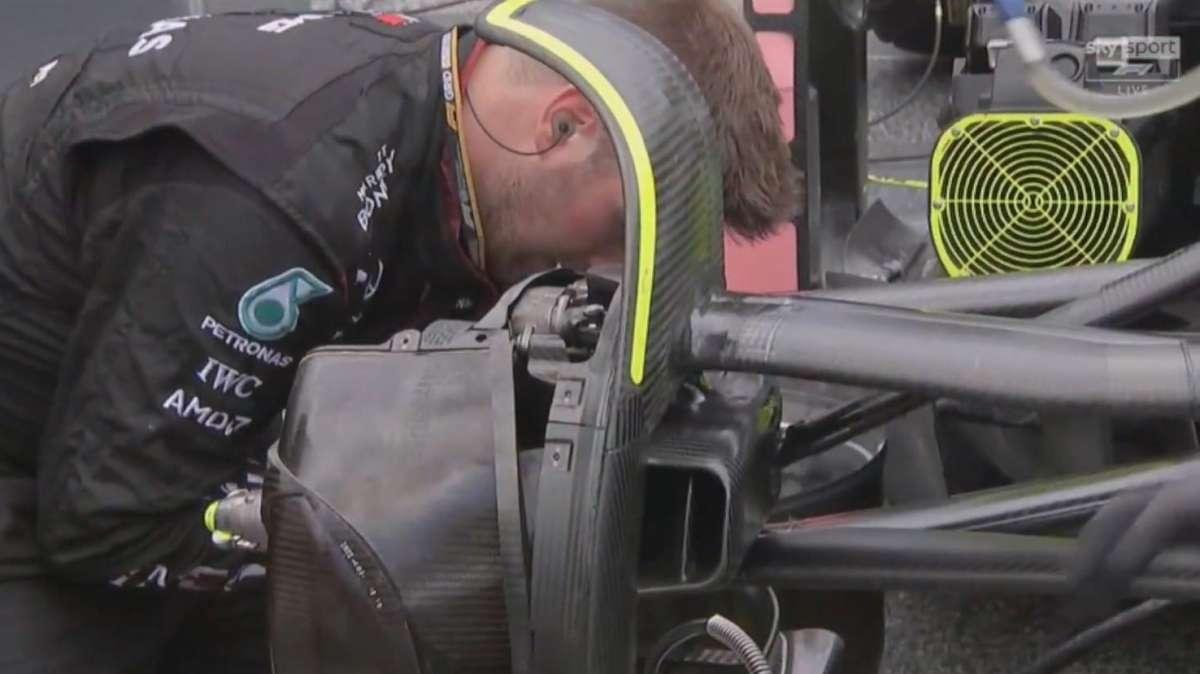 Diretta Formula 1 Austria | Mercedes, problemi per Hamilton in griglia: lavori frenetici