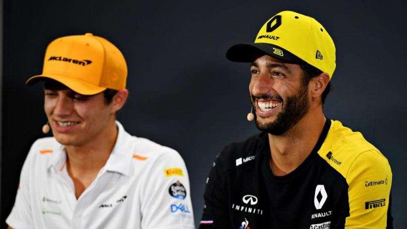 F1/ McLaren è gasata: "Norris e Ricciardo saranno un grande coppia"
