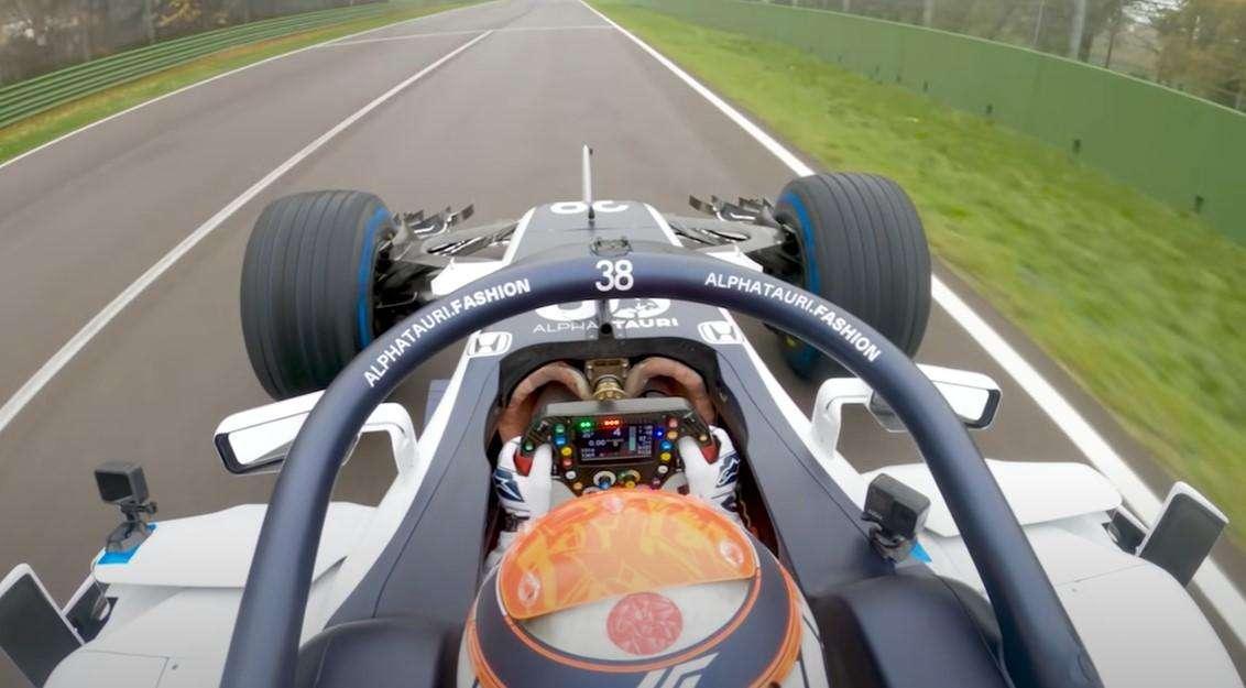 Formula 1 / L'Alpha Tauri prova a Imola: 4 giorni con Gasly e Tsunoda