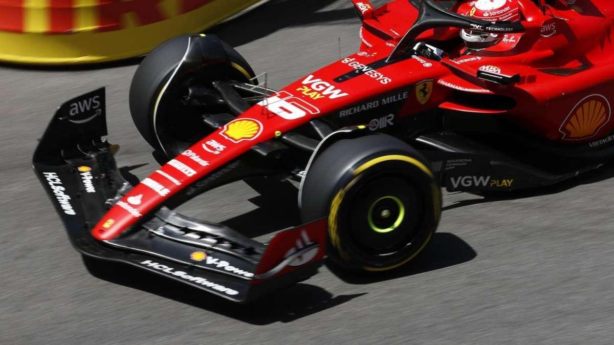 F1 | Ferrari, i 2 aggiornamenti sulla SF-23 visti a Monaco