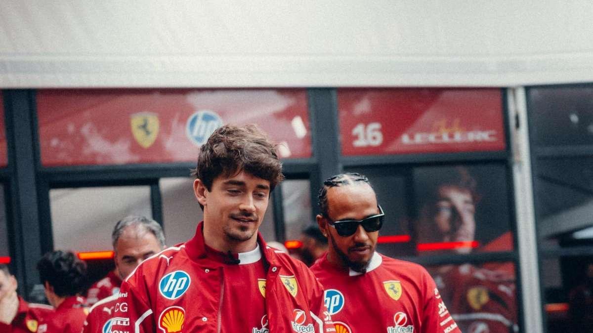 F1 | Ferrari, Hamilton ha mollato il 2025? "Spero nel 2026 di avvicinarmi a Leclerc"