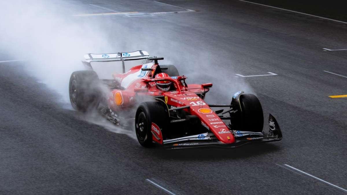 F1 | Test Pirelli 2026 al Mugello: la Ferrari con Leclerc e Zhou