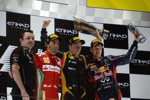 F1 | Albo d'oro Abu Dhabi: Lewis re, e nel 2012 la Lotus di Raikkonen!