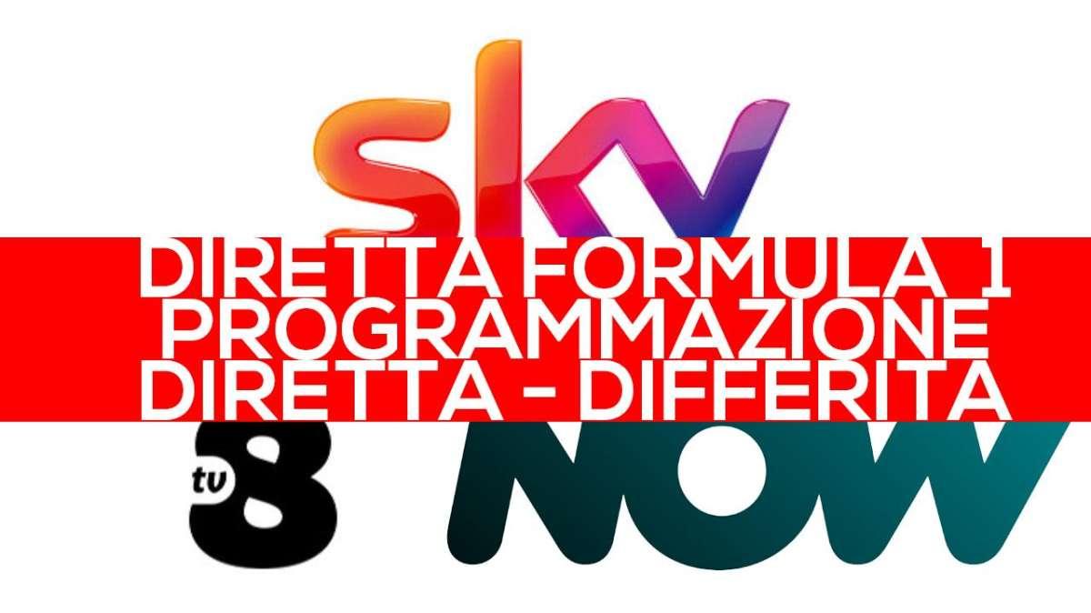 Formula 1 |  Orario gara Monaco. Diretta TV Streaming: Sky - NOW - Tv8, Ferrari in pole