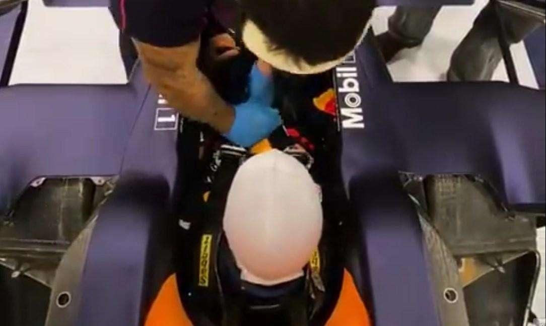 Formula 1 / Red Bull, primo giorno per Perez: scambio di sguardi con Horner