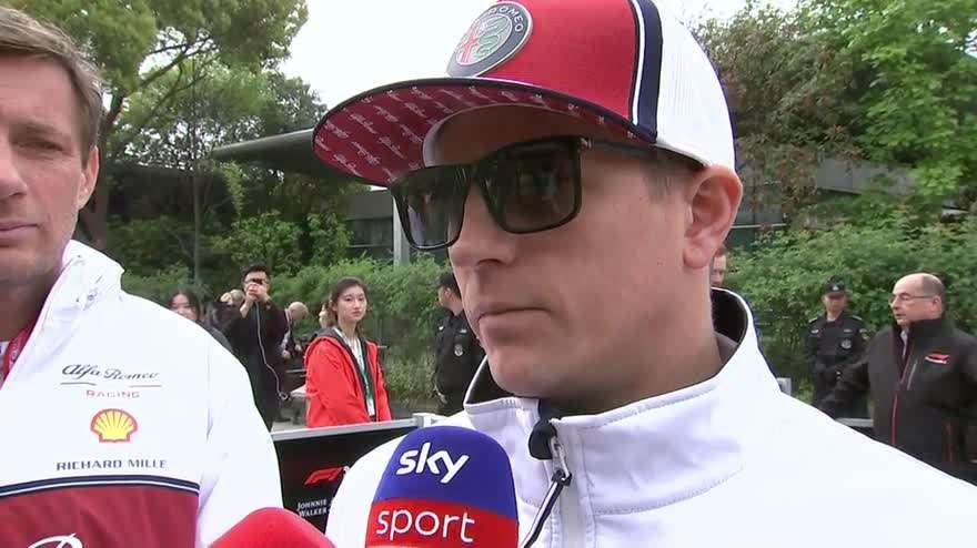 F1 / Alfa Romeo, la carica di Raikkonen. L'ex Ferrari guarda al futuro