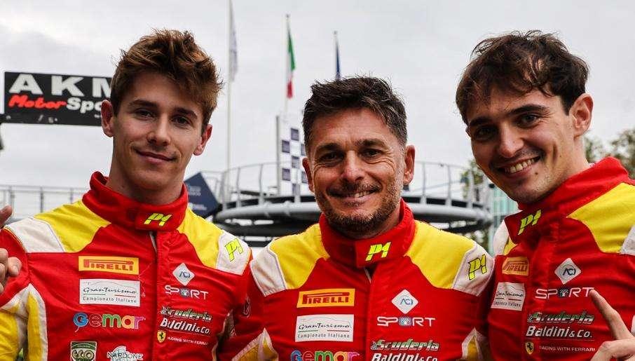 F1 | Ferrari, dalla vittoria del GTI con Fisichella alle FP1 di Abu Dhabi: Arthur Leclerc sogna