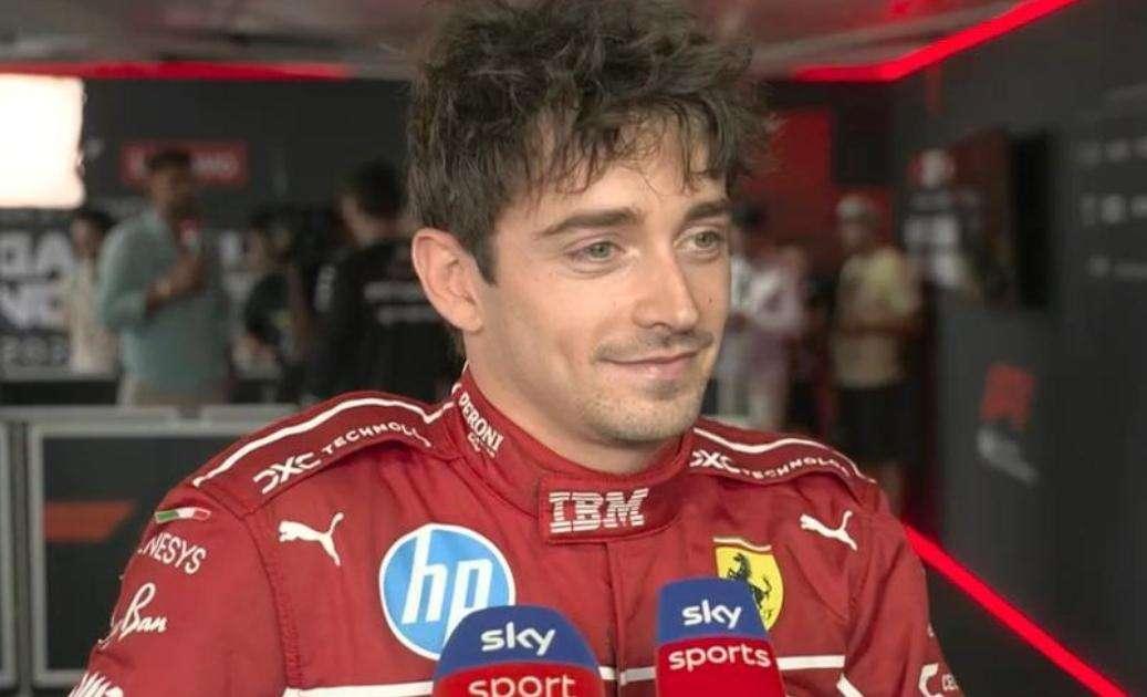 F1 | Ferrari, Leclerc in pole: "1° da difendere. Vento? Più bravi di McLaren e upgrade..."