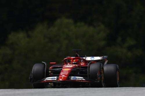 F1 | Sprint Austria, la partenza: Sainz 4°, Leclerc 7°. Ferrari d'attacco