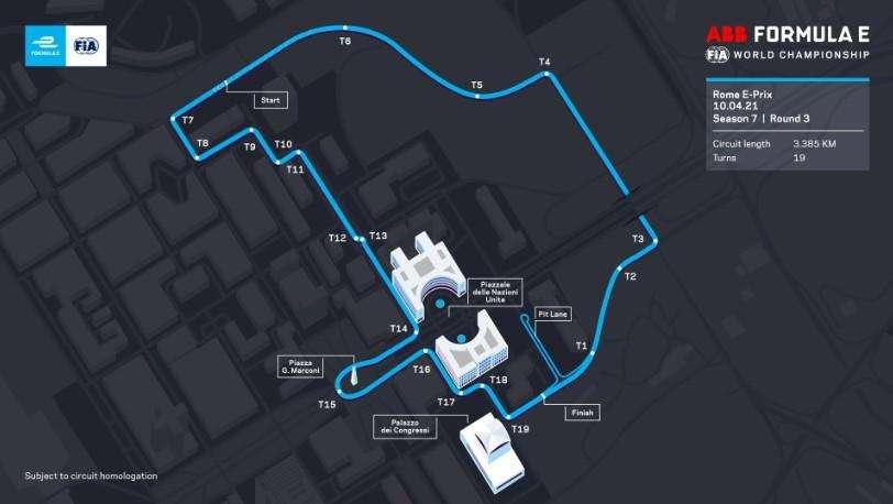 Formula E | Roma si paralizza: deviazioni bus e strade chiuse. Tutte le info