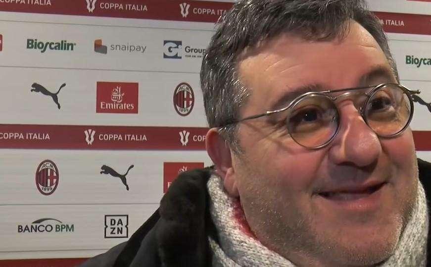 Calcio | Morte Mino Raiola, Zangrillo smentisce: "Indignato"