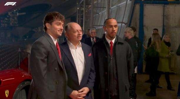 F1 | Ferrari, Vasseur a Londra: "Non vedo l'ora di farvi vedere la SF-25"