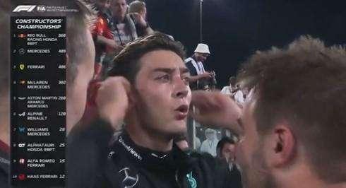 F1 | Mercedes, Russell 3° felice di aver battuto la Ferrari nei Costruttori