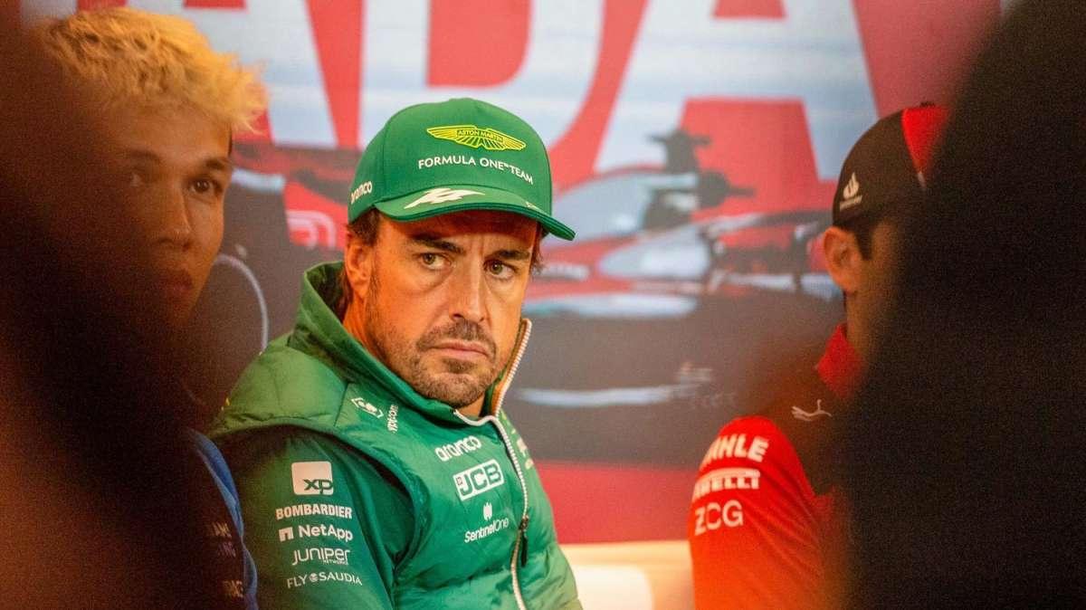 F1 | Bahrain Day-2, Alonso protesta di nuovo con la FIA in conferenza