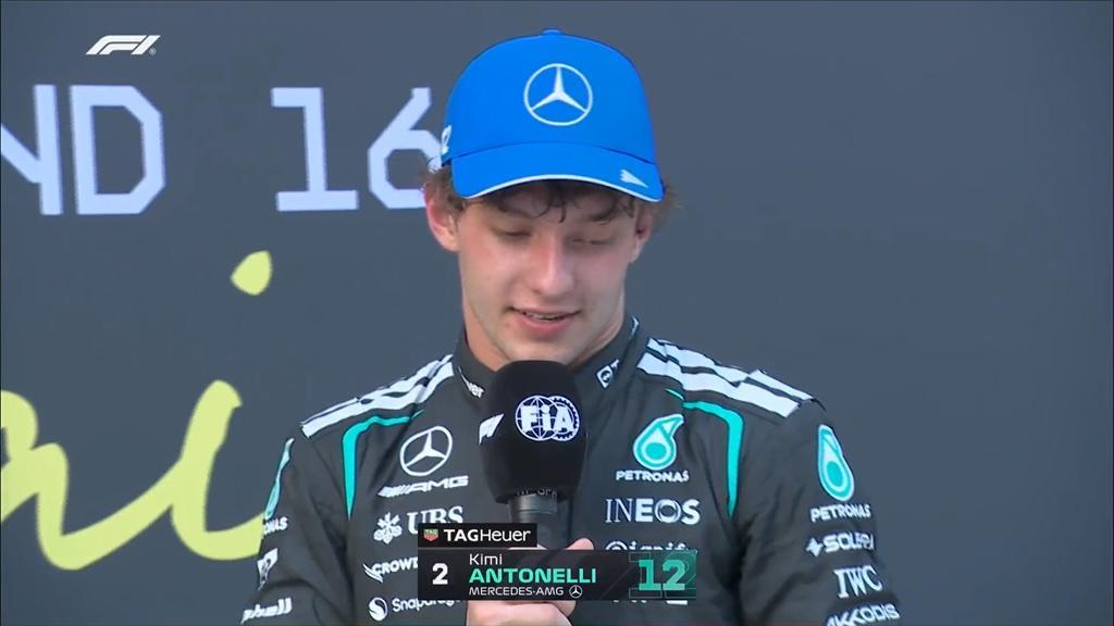 F1 | Antonelli non si accontenta: “Il secondo posto era il massimo possibile”