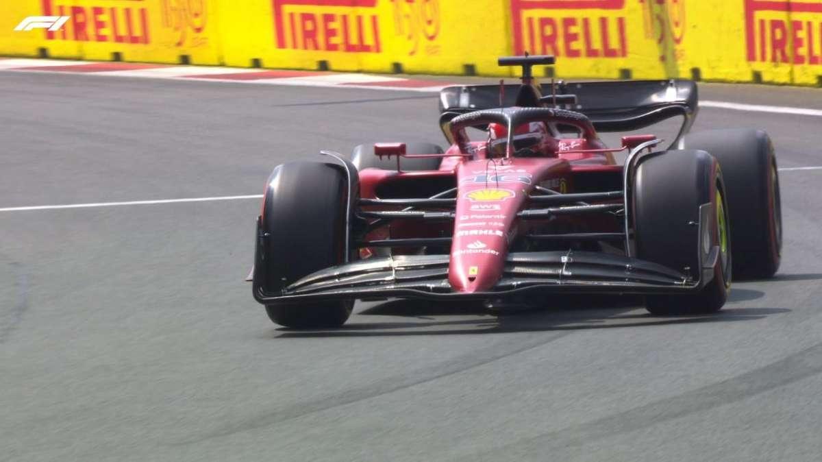Formula 1 | FP1 Messico, Ferrari e Red Bull al top. Gomme e freni stressati. Sainz-Leclerc 1-2